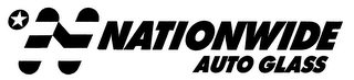 N NATIONWIDE AUTO GLASS logo