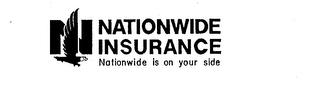 N NATIONWIDE INSURANCE NATIONWIDE IS ON YOUR SIDE logo