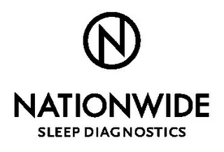 N NATIONWIDE SLEEP DIAGNOSTICS logo