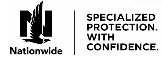 N NATIONWIDE SPECIALIZED PROTECTION. WITH CONFIDENCE. logo