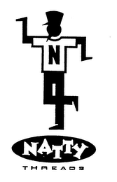 N NATTY THREADS logo
