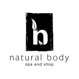 N NATURAL BODY SPA AND SHOP logo