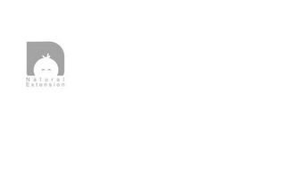 N NATURAL EXTENSION logo