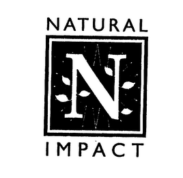 N NATURAL IMPACT logo