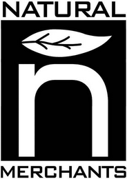 N NATURAL MERCHANTS logo