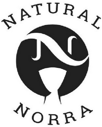 N NATURAL NORRA logo