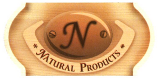 N NATURAL PRODUCTS logo