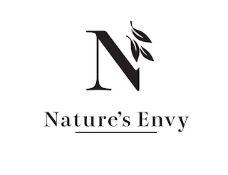 N NATURE'S ENVY logo