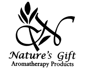 N NATURE'S GIFT AROMATHERAPY PRODUCTS logo