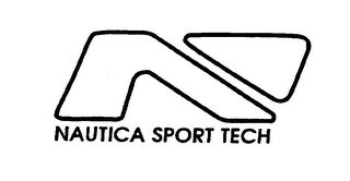 N NAUTICA SPORT TECH logo