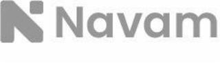 N NAVAM logo