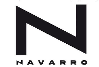 N NAVARRO logo