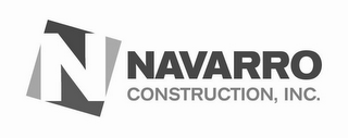 N NAVARRO CONSTRUCTION, INC. logo