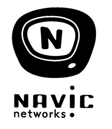 N NAVIC NETWORKS logo