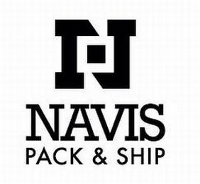 N NAVIS PACK & SHIP logo