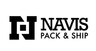 N NAVIS PACK & SHIP logo