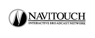 N NAVITOUCH INTERACTIVE BROADCAST NETWORK logo