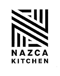 N NAZCA KITCHEN logo