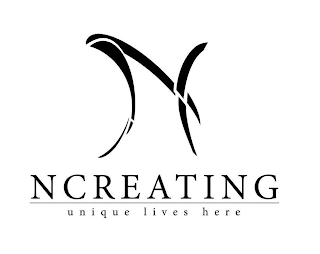 N NCREATING UNIQUE LIVES HERE logo