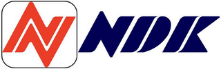 N NDK logo