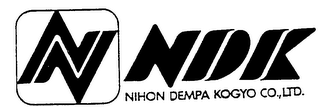 N NDK NIHON DEMPA KOGYO CO., LTD. logo