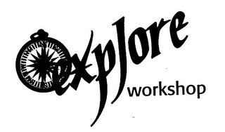 N NE S SW W NW EXPLORE WORKSHOP logo