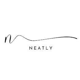 N NEATLY logo