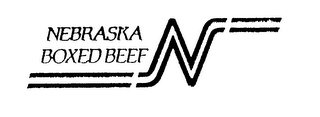 N NEBRASKA BOXED BEEF logo