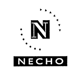 N NECHO logo