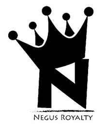 N NEGUS ROYALTY logo