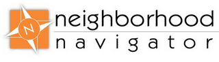N NEIGHBORHOOD NAVIGATOR logo
