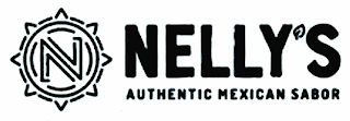 N NELLY'S AUTHENTIC MEXICAN SABOR logo