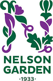 N NELSON GARDEN 1933 logo