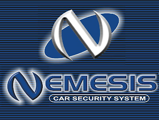 N NEMESIS CAR SECURITY SYSTEM logo