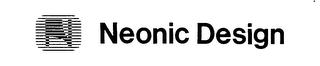N NEONIC DESIGN logo