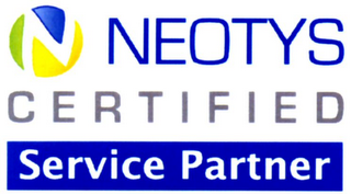 N NEOTYS CERTIFIED SERVICE PARTNER logo