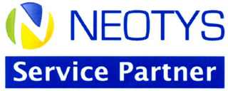 N NEOTYS SERVICE PARTNER logo
