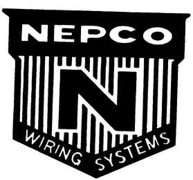 N NEPCO WIRING SYSTEMS logo