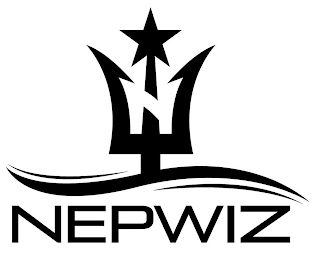 N NEPWIZ logo