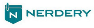 N NERDERY logo