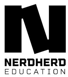 N NERDHERD EDUCATION logo