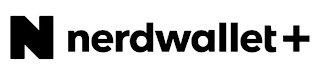 N NERDWALLET+ logo