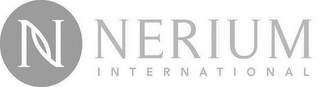N NERIUM INTERNATIONAL logo