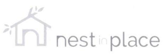 N NEST IN PLACE logo