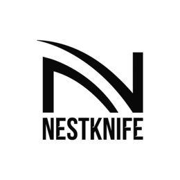 N NESTKNIFE logo