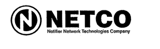 N NETCO NOTIFIER NETWORK TECHNOLOGIES COMPANY logo