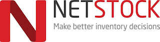N NETSTOCK MAKE BETTER INVENTORY DECISIONS logo
