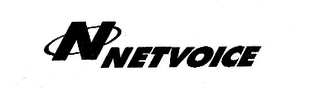N NETVOICE logo