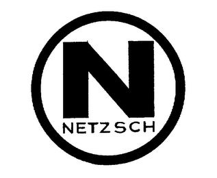 N NETZSCH logo