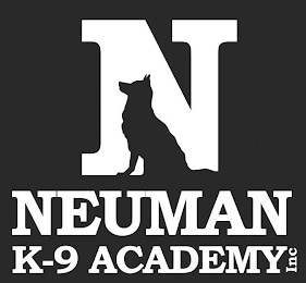 N NEUMAN K-9 ACADEMY INC logo